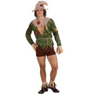 HalloweenCostumes.com Men's Scarecrow Costume. - 1 of 4