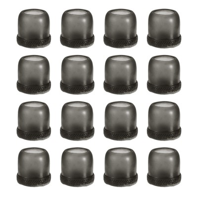 Unique Bargains Elastic Soft Chair Leg Protect Non-Slip Silicone Floor Pads 16 Pcs