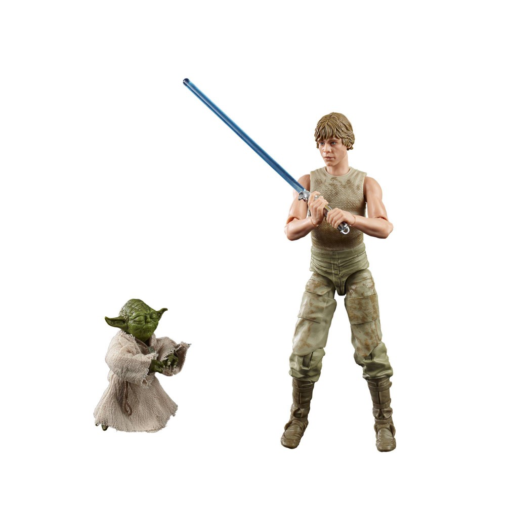 EAN 5010993722839 product image for Star Wars The Black Series Luke Skywalker and Yoda (Jedi Training) | upcitemdb.com
