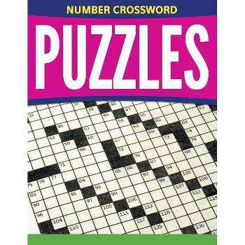 Number Crossword Puzzles - by  Speedy Publishing LLC (Paperback)