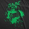 Mens Funny T Shirts Game On Sarcastic Video Games Graphic Novelty Tee For Men - Crazy Dog Men's T Shirt - 2 of 4