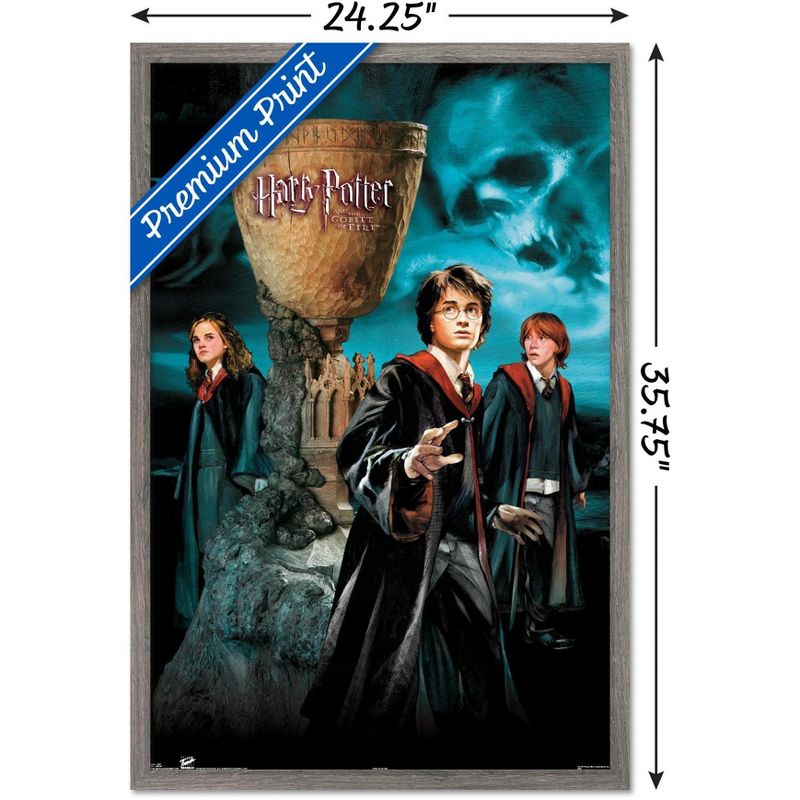 Trends International Harry Potter and the Goblet of Fire - Group Framed Wall Poster Prints, 3 of 7