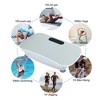 NAYSAYE Exercise Trainers Full Body Training Platform Multiple Intensity Levels for Home Fitness, Gray, 22.8"*13"*4.7" - 3 of 4