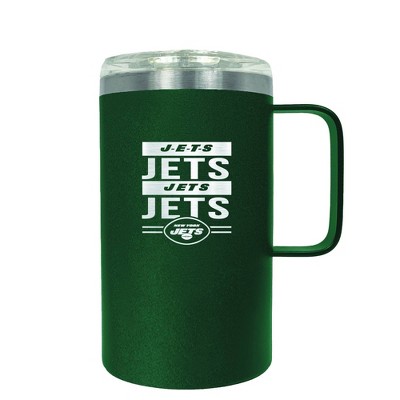 NFL New York Jets 18oz Hustle Travel Mug