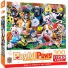 MasterPieces 300 Piece EZ Grip Puzzle - Play it Again Sports - 18"x24" - 2 of 4