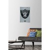Trends International NFL Las Vegas Raiders - Logo 25 Unframed Wall Poster Prints - 2 of 4