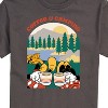 Men's - Disney - Coffee and Camping Short Sleeve Graphic T-Shirt - 2 of 4