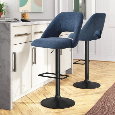 Blue bar stools target hotsell