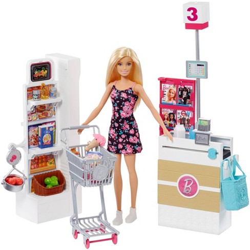 Barbie Supermarket Playset Target