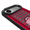 NCAA Big Ten Universities Field Bump Cell Phone Case for Apple iPhone 17 Series - 4 of 4