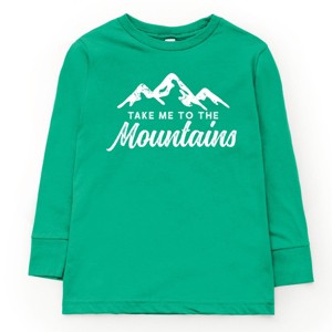 The Juniper Shop Take Me To The Mountains Youth Long Sleeve Tee - 1 of 4