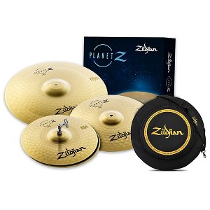 Zildjian Planet Z Complete Cymbal Pack With Free Bag - 1 of 4