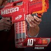Nerf Mega Motostryke Motorized 10-Dart Blaster - Includes 10 Official Mega Darts and 10-Dart Clip - for Kids, Teens, Adults - 3 of 4