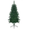 HOMCOM 5 FT Half Artificial Christmas Tree Holiday Decoration with Auto Open, Steel Base - 4 of 4