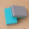 Toyzone World Gray Cyan High-Density Yoga Blocks - 3 of 3