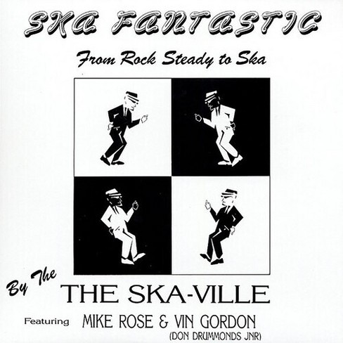 Ska-Ville - Ska Fantastic From Rock Steady To Ska (Vinyl)