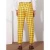 INSPIRE CHIC Men's Stretch Pleated Front Formal Dress Pants - 3 of 4