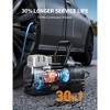 AstroAI Tire Inflator Portable Air Compressor 150 PSI 12V DC Tire Pump for Car - 4 of 4