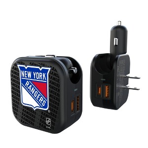 NHL Eastern Conference Teams Text Backdrop 18-Watt 2 in 1 USB A/C Charger - 1 of 3
