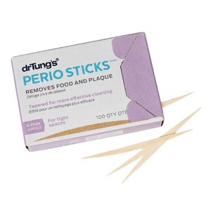 Dr. Tung's Perio Sticks Extra Thin 100 Ct, CASE OF 6 - 1 of 4