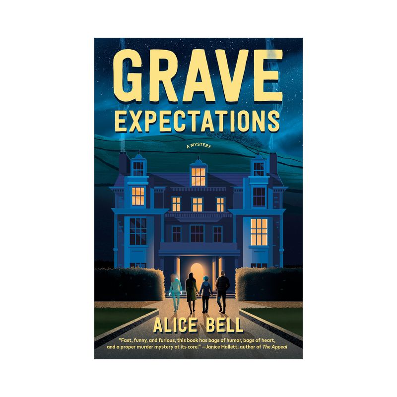 Grave Expectations - by  Alice Bell (Paperback), 1 of 2