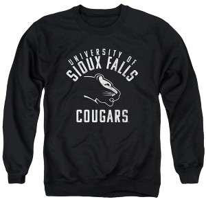 University of Sioux Falls Official Cougars Logo Adult Crewneck Sweatshirt - 1 of 4