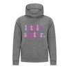 Everyday Kids Little Sister Girls Pullover Hoodie – Cute Pastel Sibling Sweatshirt - 2 of 4