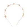 Unique Bargains Women's Cute Headbands Gold Tone 1Pc - 4 of 4