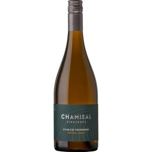 Chamisal Stainless Chardonnay White Wine - 750ml Bottle - 1 of 3