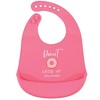 Hudson Baby Infant Girl Silicone Bibs 2pk, Fruitloop, One Size - 2 of 3