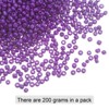 Unique Bargains Loose DIY Earring Necklace Making Glass Round Beads 12000 Pcs - 3 of 4