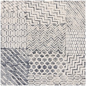 Ebony EBN813 Hand Tufted Indoor Rugs - Safavieh - 1 of 4