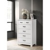 NicBex Dresser for Bedroom,Chest of Drawers with Black Metal Handles Design,Modern Freestanding Dresser,Storage Dressers for Bedroom - 2 of 4