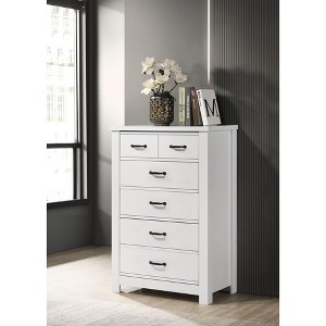 NicBex Modern Drawer Dresser Big Size Wooden drawers with  Handles Closet Organizers with Storage for Bedroom, Living Room - 1 of 4