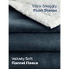 Faux Shearling Blanket - CGK Unlimited - 3 of 4