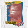 A Christmas Story Ralphie Biting Soap Poster Art Crew Neck Short Sleeve Boy's White T-shirt - image 2 of 3