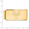 Black Bow Jewelry 14k Yellow Gold Virginia Wahoos NCAA Money Clip - 2 of 3