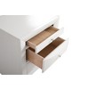 Passion Furniture Marilla 3-Drawer Nightstand (28 in. H x 23 in. W x 17 in. D) - 3 of 4