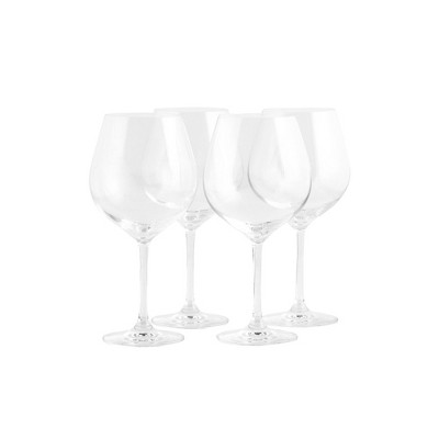 Stolzle Lausitz Grand Epicurean Crystal 26.5 Ounce Burgundy Wine Glass, Set of 4