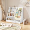 SUGIFT 4-Tier Kids Bookshelf and Toy Storage Organizer - 4 of 4