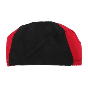 Unique Bargains Elasticity Swim Cap 5.91"x9.25" 1 Pc - 1 of 4