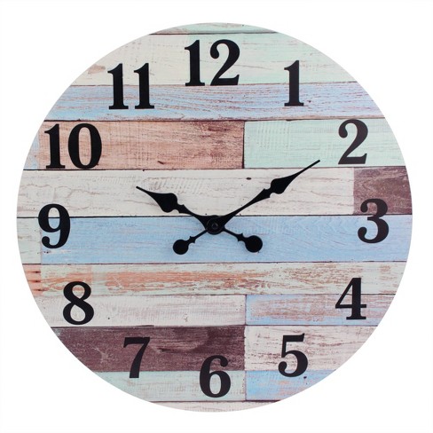 Stonebriar Wooden Clock 18 high quality