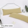 PiccoCasa Bedroom Microfiber Envelope Closure Pillowcases 2 Pcs - 4 of 4