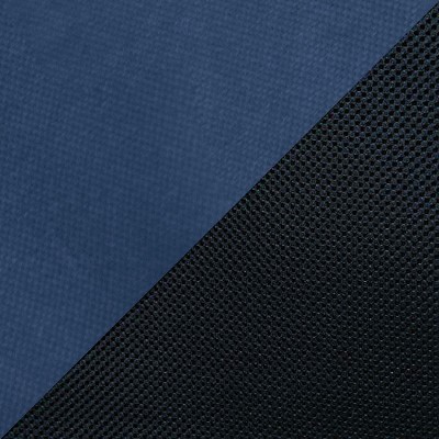 Medium Navy Elevated Pet Cot with Mesh Center