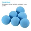 Unique Bargains EVA Training Practice Golf Foam Balls 1.65" 10 Pcs - 4 of 4