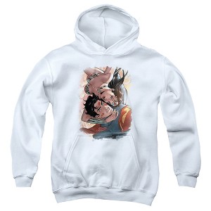 Boys’ JLA Love Birds Hooded Sweatshirt - 1 of 4
