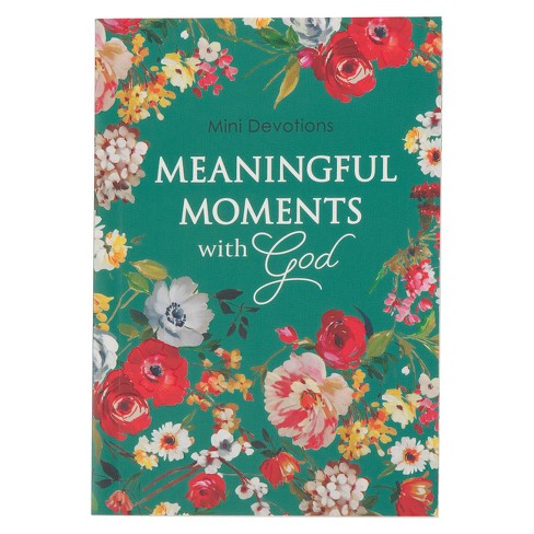 Mini Devotions Meaningful Moments With God - (paperback) : Target