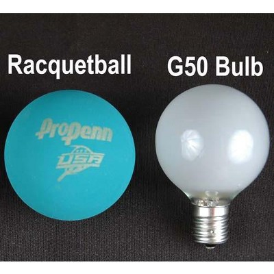 Clear Globe Incandescent Outdoor String Lights with White Wire, 100 Feet