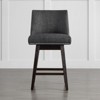 Spruce&Spring Counter Height Swivel Barstool Set of 2 - 2 of 4