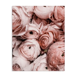 Stupell Industries Pink Muted Peonies, 30" x 40" - 1 of 4